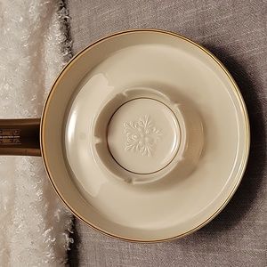 Lenox Ashtray with Gold trim